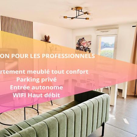 Btobed - Location Professionnelle - Appartement 4 Personnes Parking Gratuit - Proche Parc Des Expositions Et Aeroport Cdg Villepinte  Buitenkant foto