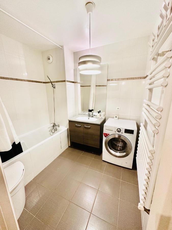Btobed - Location Professionnelle - Appartement 4 Personnes Parking Gratuit - Proche Parc Des Expositions Et Aeroport Cdg Villepinte  Buitenkant foto