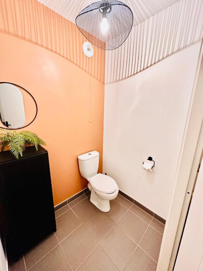 Btobed - Location Professionnelle - Appartement 4 Personnes Parking Gratuit - Proche Parc Des Expositions Et Aeroport Cdg Villepinte  Buitenkant foto