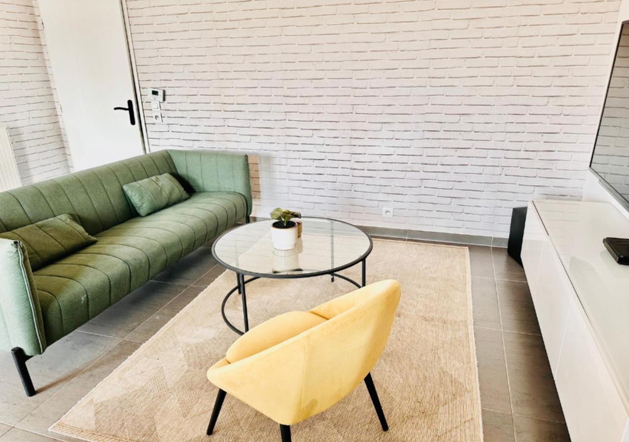 Btobed - Location Professionnelle - Appartement 4 Personnes Parking Gratuit - Proche Parc Des Expositions Et Aeroport Cdg Villepinte  Buitenkant foto
